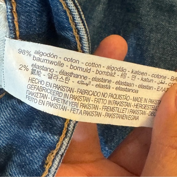 Zara Denim Blue Jeans
#1202 - Picture 6 of 8
